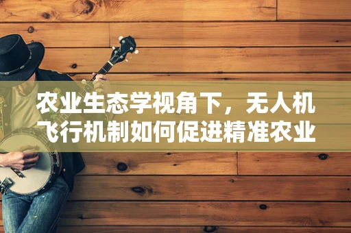 农业生态学视角下，无人机飞行机制如何促进精准农业发展？