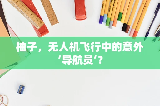 柚子，无人机飞行中的意外‘导航员’？