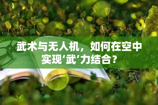 武术与无人机，如何在空中实现‘武’力结合？