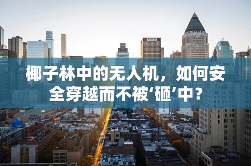 椰子林中的无人机，如何安全穿越而不被‘砸’中？