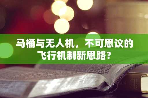 马桶与无人机，不可思议的飞行机制新思路？