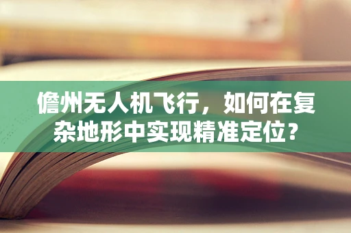 儋州无人机飞行，如何在复杂地形中实现精准定位？