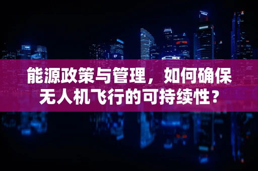 能源政策与管理，如何确保无人机飞行的可持续性？