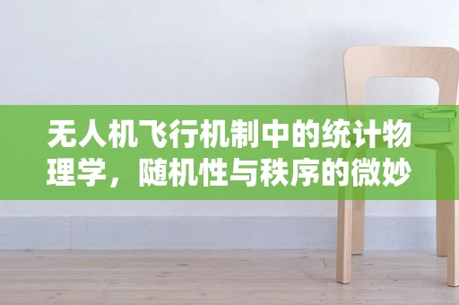 无人机飞行机制中的统计物理学，随机性与秩序的微妙平衡