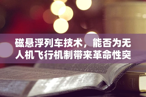 磁悬浮列车技术，能否为无人机飞行机制带来革命性突破？