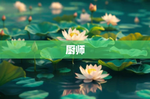 厨师