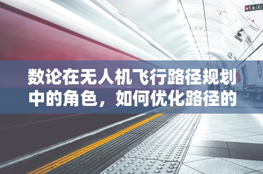 数论在无人机飞行路径规划中的角色，如何优化路径的‘完美’性？
