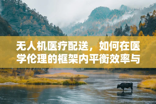 无人机医疗配送，如何在医学伦理的框架内平衡效率与隐私？