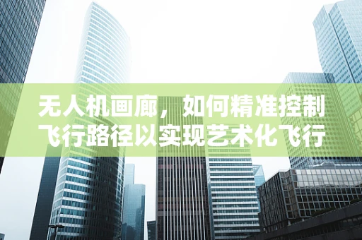 无人机画廊，如何精准控制飞行路径以实现艺术化飞行？