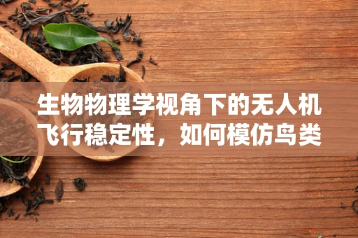 生物物理学视角下的无人机飞行稳定性，如何模仿鸟类飞行中的肌肉-骨骼系统？