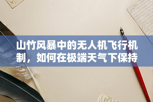 山竹风暴中的无人机飞行机制，如何在极端天气下保持稳定？