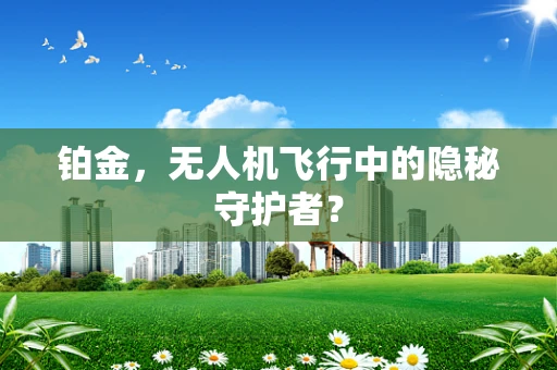 铂金，无人机飞行中的隐秘守护者？