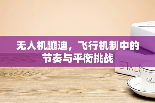 无人机蹦迪，飞行机制中的节奏与平衡挑战