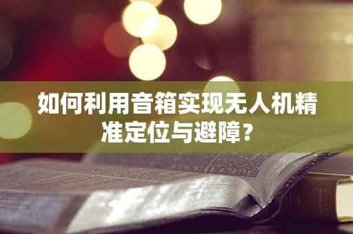 如何利用音箱实现无人机精准定位与避障？