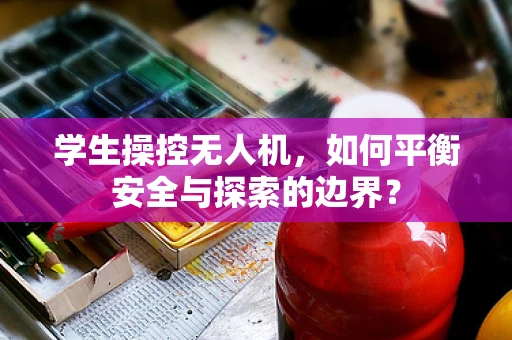 学生操控无人机，如何平衡安全与探索的边界？