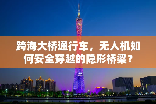 跨海大桥通行车，无人机如何安全穿越的隐形桥梁？