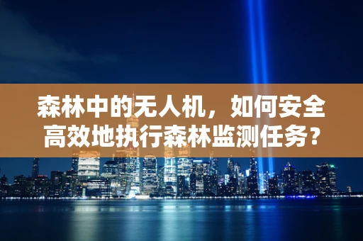 森林中的无人机，如何安全高效地执行森林监测任务？