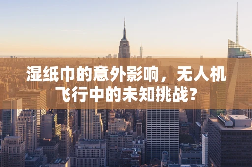 湿纸巾的意外影响，无人机飞行中的未知挑战？