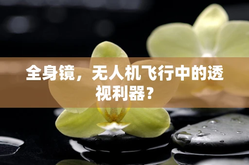 全身镜，无人机飞行中的透视利器？