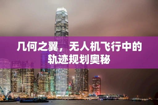 几何之翼，无人机飞行中的轨迹规划奥秘
