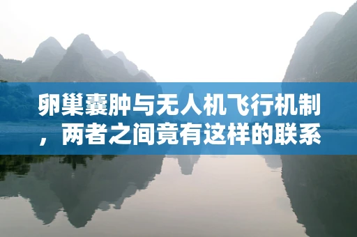 卵巢囊肿与无人机飞行机制，两者之间竟有这样的联系？