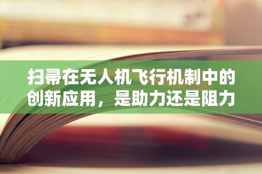 扫帚在无人机飞行机制中的创新应用，是助力还是阻力？