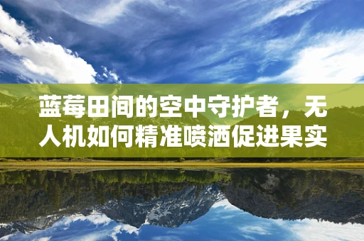 蓝莓田间的空中守护者，无人机如何精准喷洒促进果实生长？