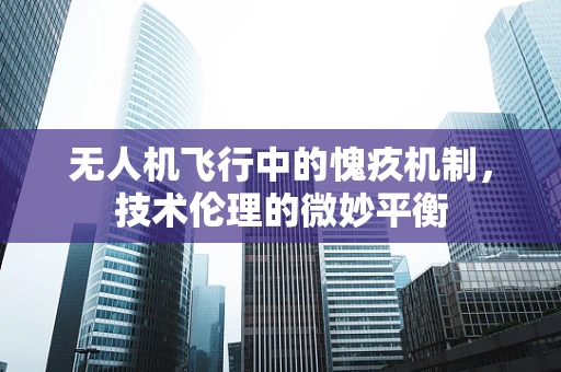 无人机飞行中的愧疚机制，技术伦理的微妙平衡