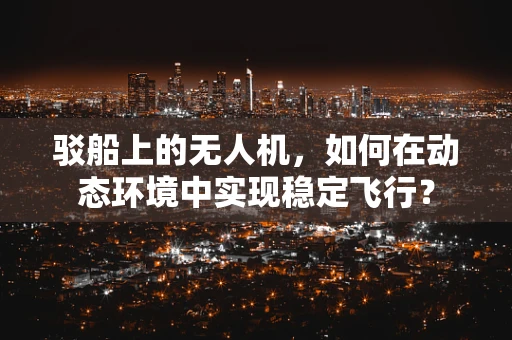 驳船上的无人机，如何在动态环境中实现稳定飞行？