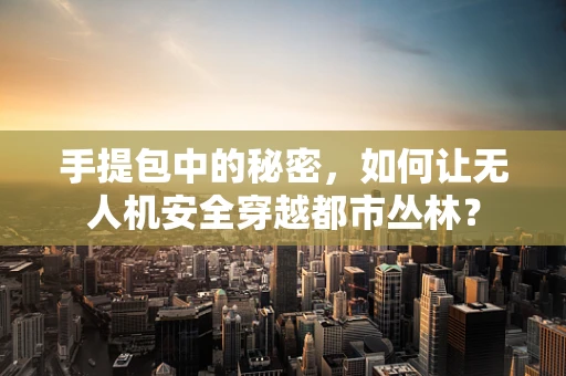 手提包中的秘密，如何让无人机安全穿越都市丛林？