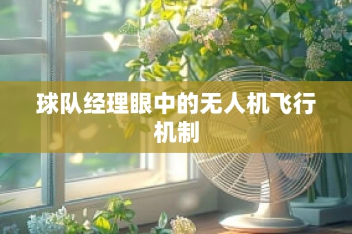球队经理眼中的无人机飞行机制