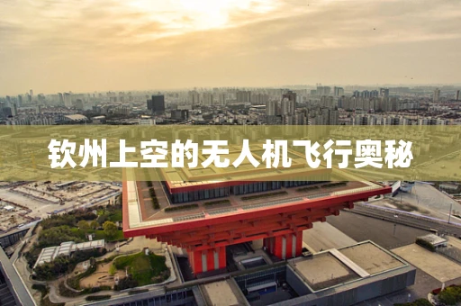 钦州上空的无人机飞行奥秘
