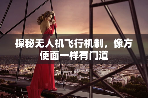 探秘无人机飞行机制，像方便面一样有门道