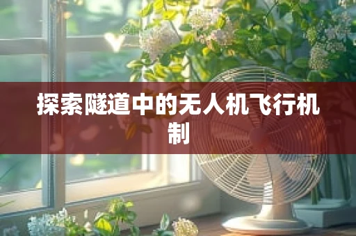 探索隧道中的无人机飞行机制