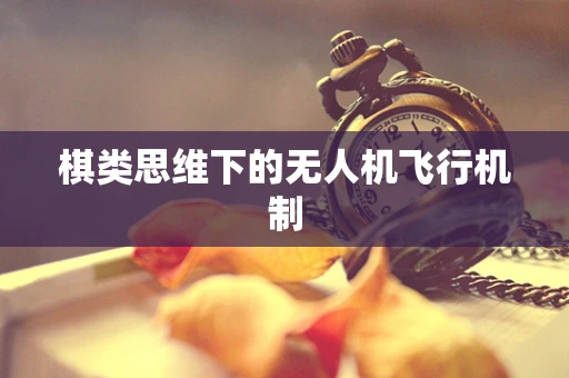 棋类思维下的无人机飞行机制