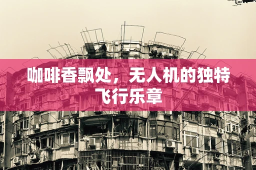 咖啡香飘处，无人机的独特飞行乐章