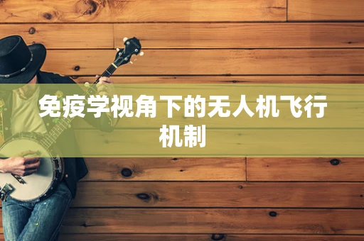 免疫学视角下的无人机飞行机制