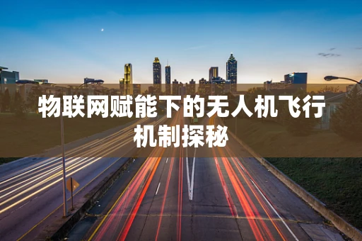 物联网赋能下的无人机飞行机制探秘