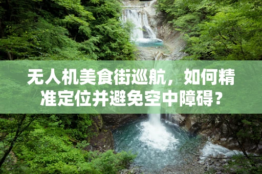 无人机美食街巡航，如何精准定位并避免空中障碍？