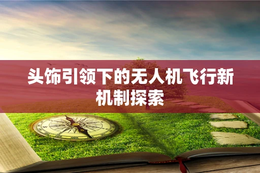 头饰引领下的无人机飞行新机制探索
