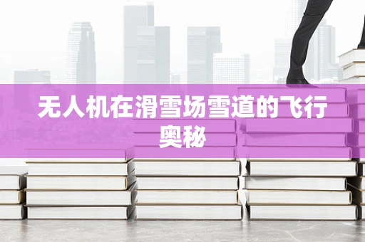 无人机在滑雪场雪道的飞行奥秘