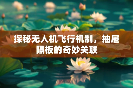 探秘无人机飞行机制，抽屉隔板的奇妙关联