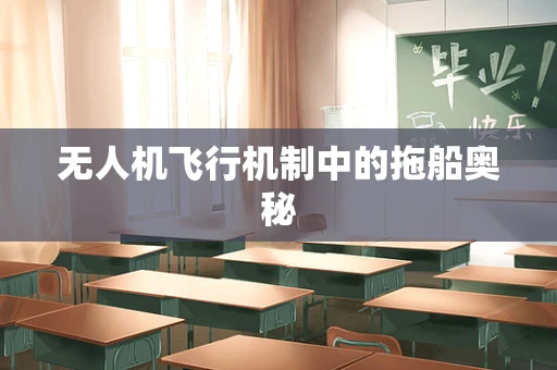 无人机飞行机制中的拖船奥秘