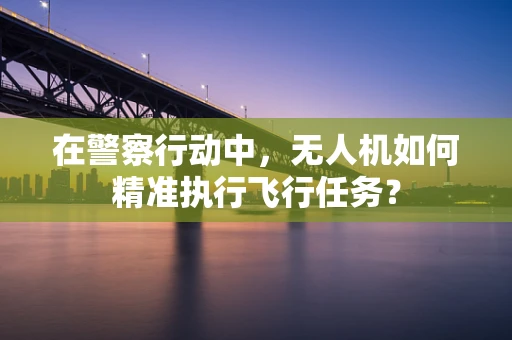 在警察行动中，无人机如何精准执行飞行任务？