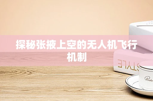 探秘张掖上空的无人机飞行机制