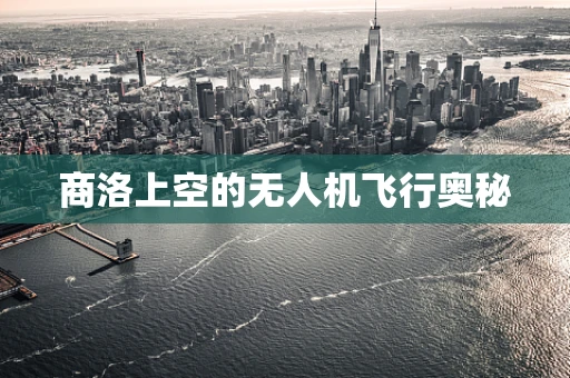 商洛上空的无人机飞行奥秘