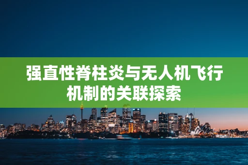 强直性脊柱炎与无人机飞行机制的关联探索