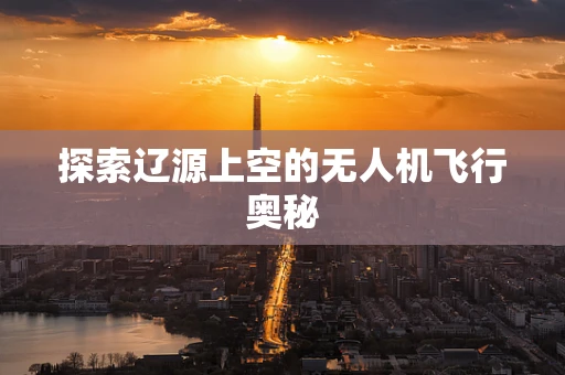 探索辽源上空的无人机飞行奥秘
