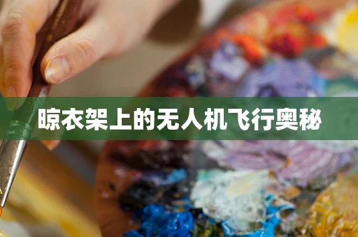 晾衣架上的无人机飞行奥秘