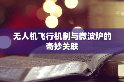 无人机飞行机制与微波炉的奇妙关联